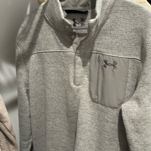 Men’s gray fleece XL